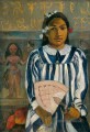 Merahi metua no Tehamana Ancêtres de Tehamana postimpressionnisme Primitivisme Paul Gauguin